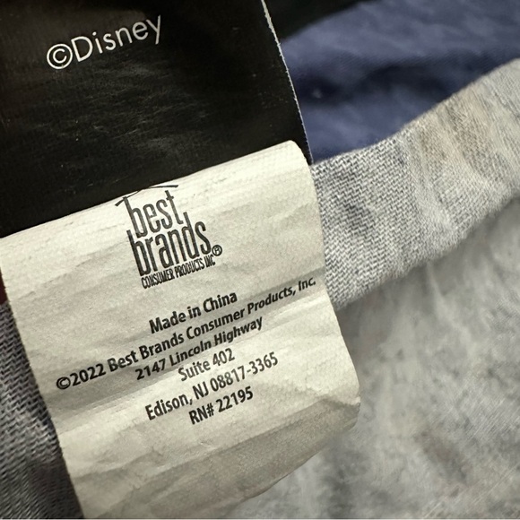 Disney Black and White Fabric Tag - Picture 5 of 5